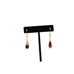 Handcrafted Beaded French Wire Earrings